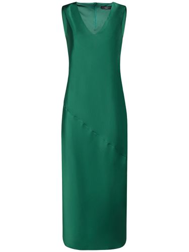 Robe Mi-longue En Satin Sans Manches Giubba - WEEKEND MAX MARA - Modalova