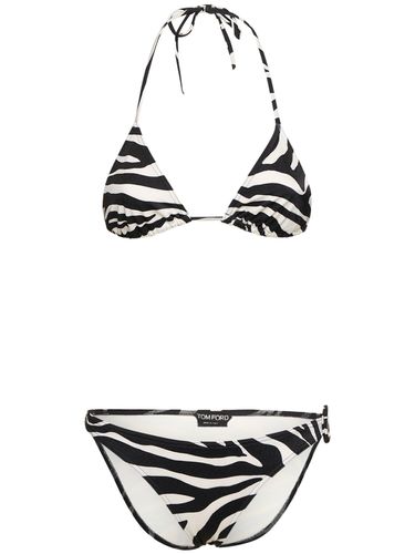 Ensemble De Bikini Triangle Imprimé - TOM FORD - Modalova