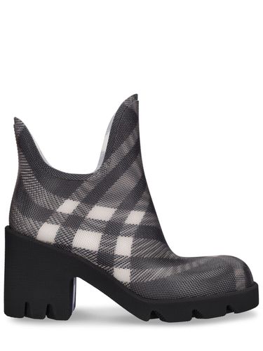 Bottes De Pluie En Caoutchouc Lf Marsh 65 Mm - BURBERRY - Modalova