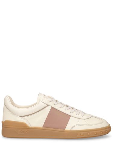 Sneakers En Cuir Upvillage - VALENTINO GARAVANI - Modalova