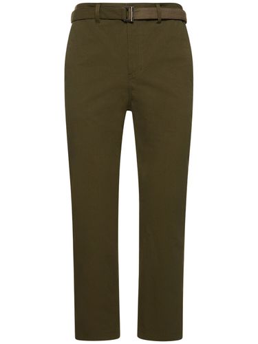 Pantalon En Coton Ripstop Et Nylon - SACAI - Modalova