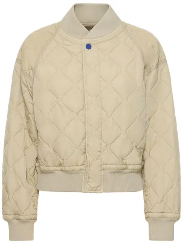 Veste Bomber Matelassée - BURBERRY - Modalova