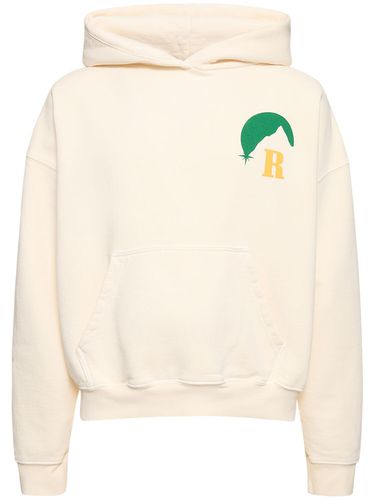 Sweat-shirt En Coton À Capuche Moonlight - RHUDE - Modalova