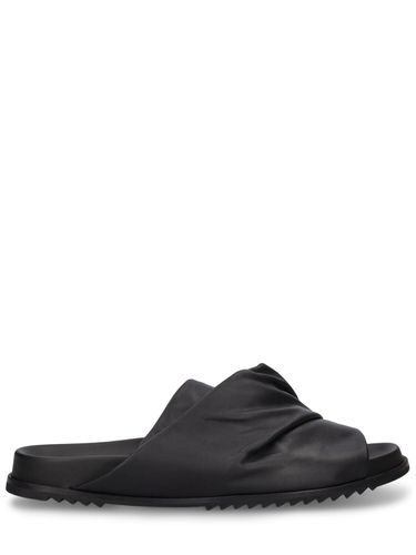 Sandales En Cuir Mobious Granola - RICK OWENS - Modalova