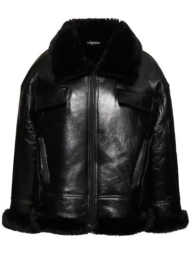 Veste En Shearling - DAVID KOMA - Modalova