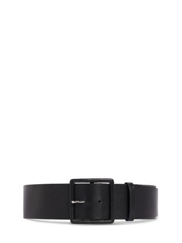 Ceinture En Cuir Comfy 60 Mm - MAX MARA - Modalova