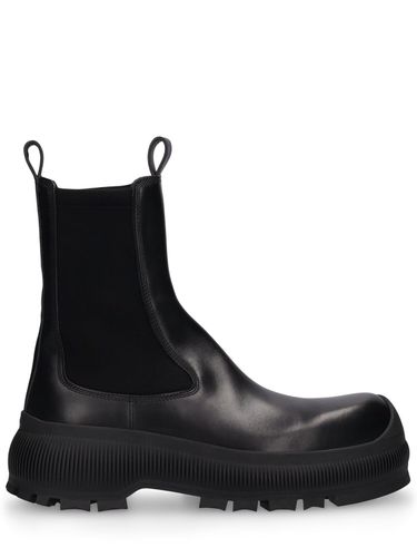 Bottines En Cuir 35 Mm - JIL SANDER - Modalova