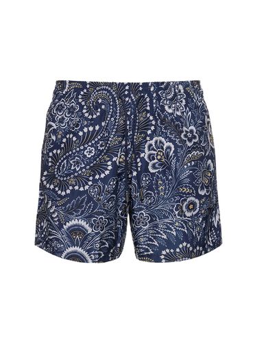 Short De Bain Imprimé - ETRO - Modalova