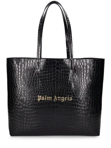 Sac Cabas En Cuir - PALM ANGELS - Modalova