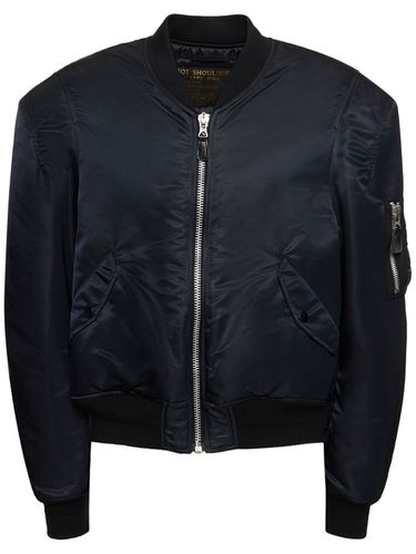 Veste Bomber En Nylon - DOUBLET - Modalova