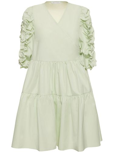 Robe Courte En Coton À Manches 3/4 Vermont - CECILIE BAHNSEN - Modalova