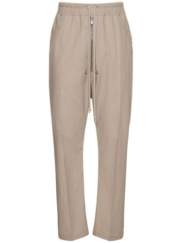 Pantalon En Coton Bela - RICK OWENS - Modalova