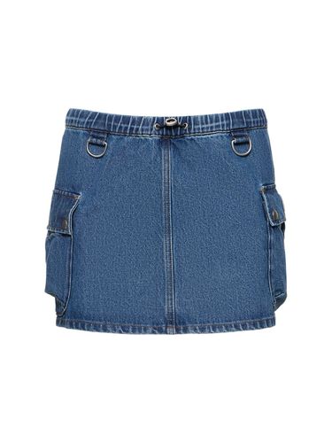 Jupe Cargo En Denim De Coton - COPERNI - Modalova