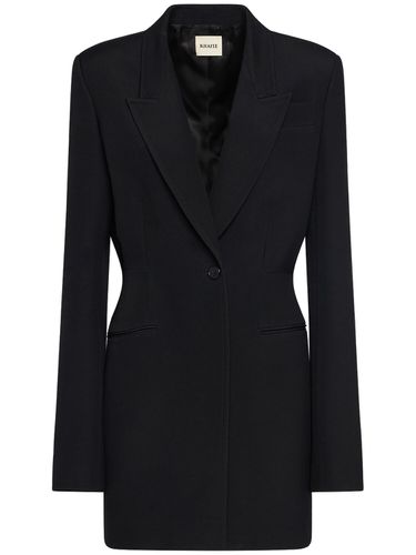 Blazer En Viscose Mélangée Beckett - KHAITE - Modalova