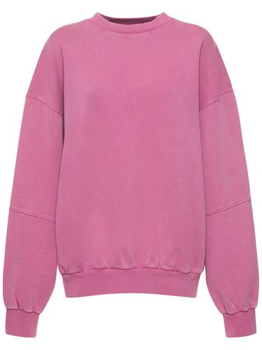 Pull-over Oversize En Coton - CANNARI CONCEPT - Modalova