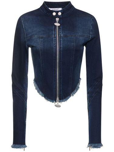 Veste En Denim De Coton Tight - CANNARI CONCEPT - Modalova