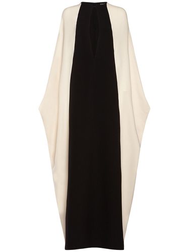 Robe En Georgette De Soie À Manches Chauve-souris - TOM FORD - Modalova