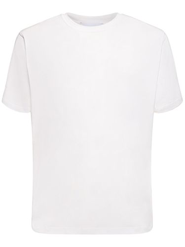 T-shirt En Soie Et Coton - LARDINI - Modalova