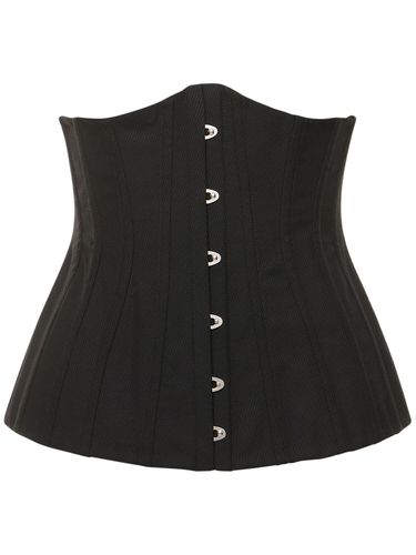 Haut Corset En Laine - DOLCE & GABBANA - Modalova