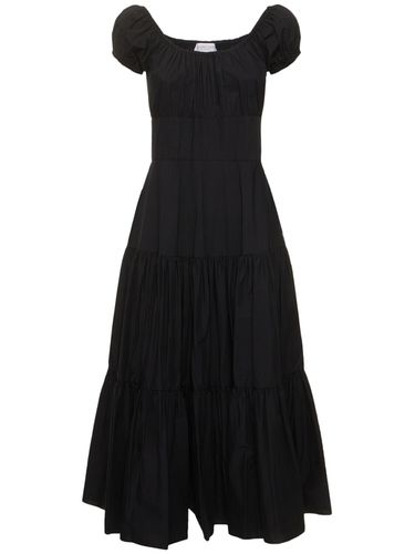 Robe Midi En Popeline De Coton - MICHAEL KORS COLLECTION - Modalova