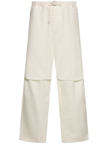 Pantalon Relaxed En Coton - JIL SANDER - Modalova