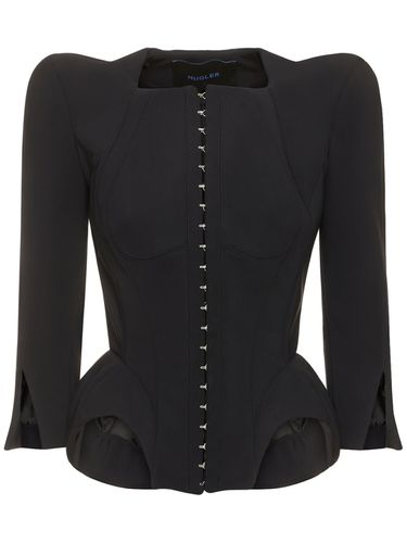 Veste En Tissu Technique Stretch - MUGLER - Modalova