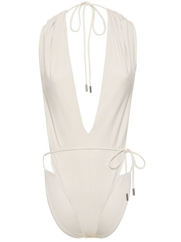 Maillot De Bain 1 Pièce En Nylon Mélangé - SAINT LAURENT - Modalova