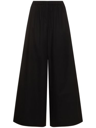 Pantalon Ample En Popeline De Coton - MAX MARA - Modalova