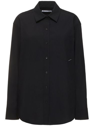 Chemise Boyfriend En Coton - ALEXANDER WANG - Modalova