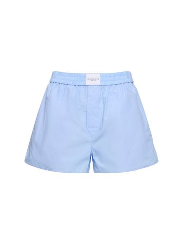 Short En Coton - ALEXANDER WANG - Modalova