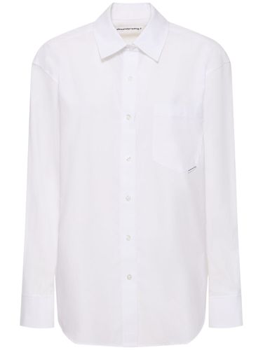 Chemise Boyfriend En Coton - ALEXANDER WANG - Modalova