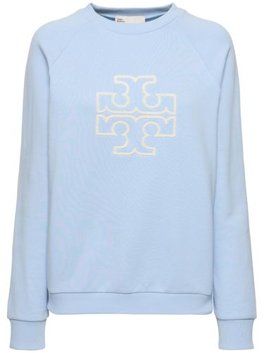 Sweat-shirt En Coton Éponge - TORY SPORT - Modalova