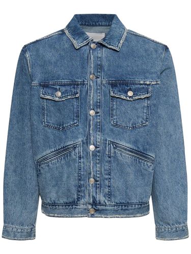 Veste En Denim De Coton Jango - MARANT - Modalova