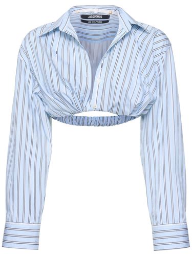 Chemise En Coton La Chemise Bahia Courte - JACQUEMUS - Modalova