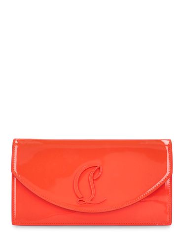 Petite Pochette En Cuir Verni Loubi54 - CHRISTIAN LOUBOUTIN - Modalova