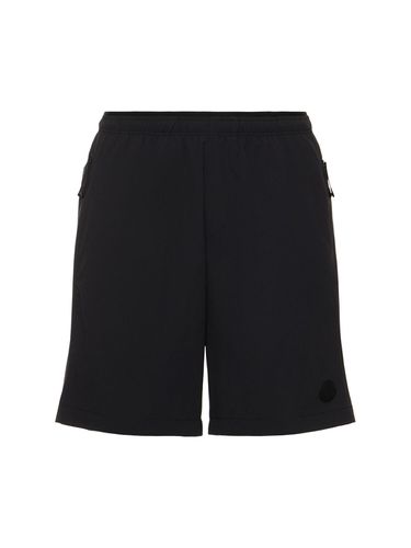 Ripstop Nylon Shorts - MONCLER - Modalova