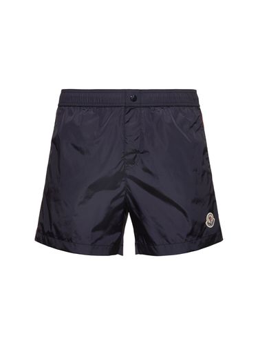 Short De Bain En Nylon À Logo - MONCLER - Modalova