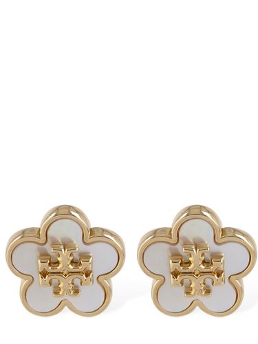 Clous D'oreilles Fleurs Kira - TORY BURCH - Modalova