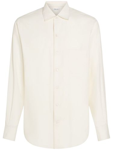 Chemise Manches Longues En Soie Andrè - LORO PIANA - Modalova