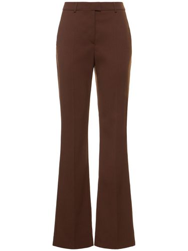 Pantalon Droit En Laine Mélangée Gladys - THE ANDAMANE - Modalova