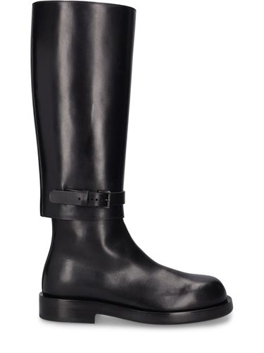 Bottes D'équitation En Cuir Ted 35 Mm - ANN DEMEULEMEESTER - Modalova