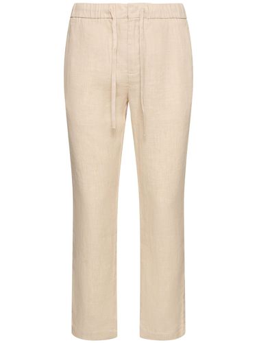 Pantalon Chino En Lin Et Coton Oscar - FRESCOBOL CARIOCA - Modalova