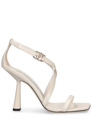 Sandales En Cuir Jessica 100 Mm - JIMMY CHOO - Modalova