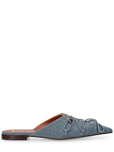 Mules Plates En Denim Bitten 10 Mm - ACNE STUDIOS - Modalova