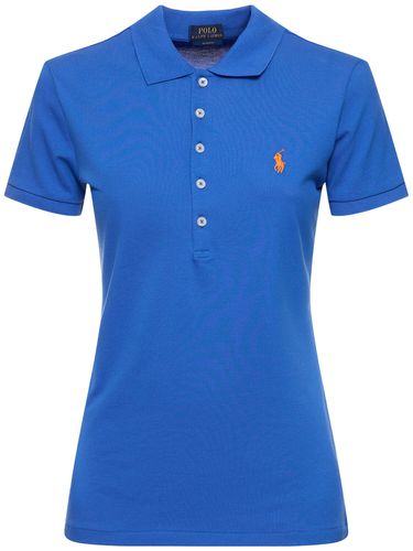 Polo En Coton Stretch Julie - POLO RALPH LAUREN - Modalova