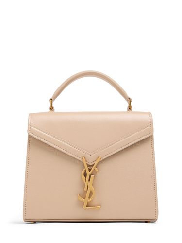 Sac À Main Mini En Cuir Cassandra - SAINT LAURENT - Modalova