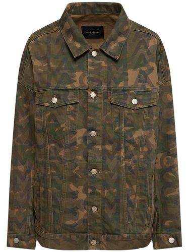 Veste À Motif Camouflage - MARC JACOBS - Modalova