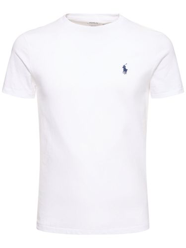 T-shirt En Jersey De Coton - POLO RALPH LAUREN - Modalova