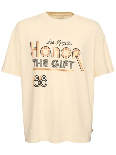 T-shirt En Coton A-spring Retro Honor - HONOR THE GIFT - Modalova