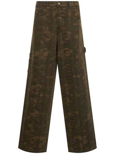 Jean Oversize Camouflage - MARC JACOBS - Modalova